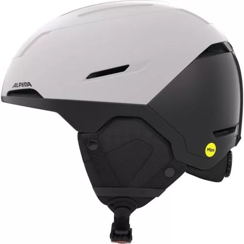 Alpina Versatile Mips Skihelm - white matt